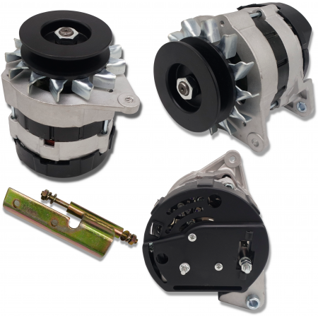 KOMPLETNY ALTERNATOR ŁADOWANIA AKUMULATORA 14V 45A URSUS C355 C360 C-360 C4011